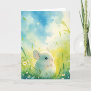 Chinchilla-Tag unter der Sonne Karte