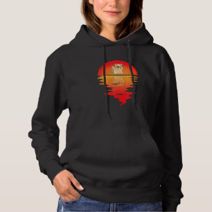 Chinchilla tanzen Vintag Sunset Chinchilla Owne Hoodie