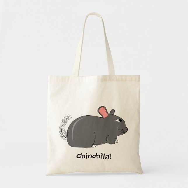 Chinchilla-Tasche Tragetasche (Vorne)