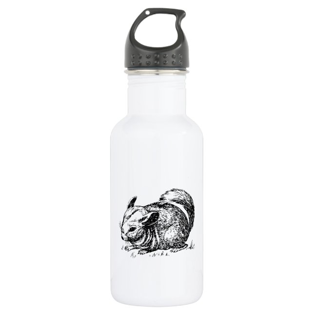 Chinchilla Trinkflasche (Vorderseite)