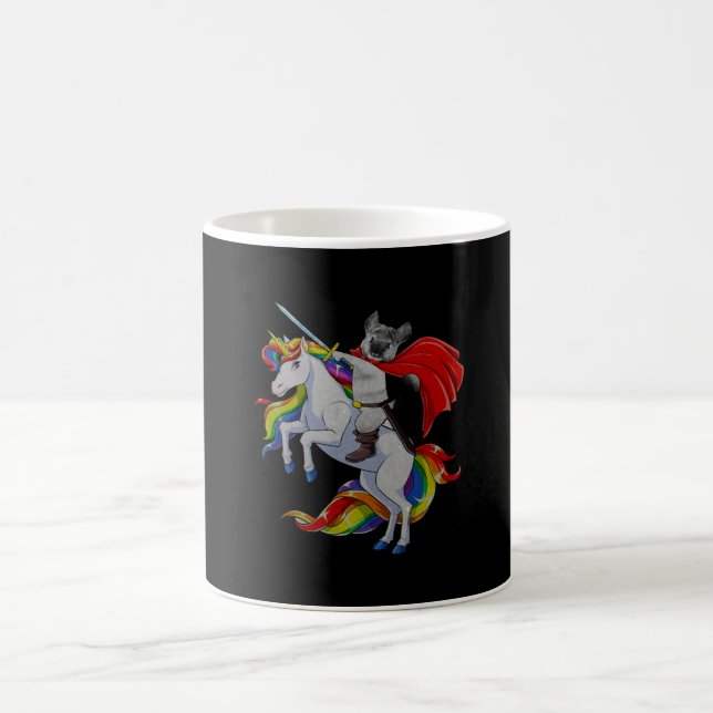 Chinchilla Unicorn Kaffeetasse (Mittel)