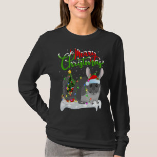 Chinchilla Xmas Dekorationen T-Shirt