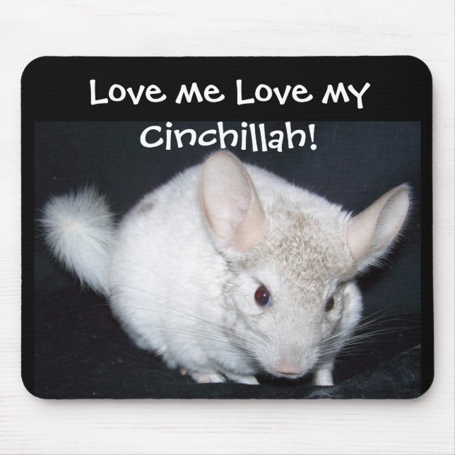 chinchillah Mousepad (Vorne)
