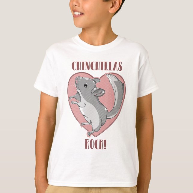 Chinchillas T-Shirt (Vorderseite)