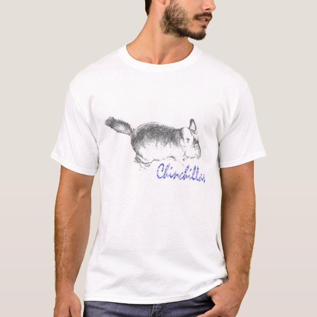 Chinchillas T-Shirt (Vorderseite)