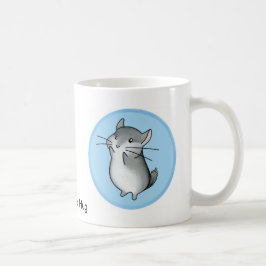 Chinchillaumarmung Tasse