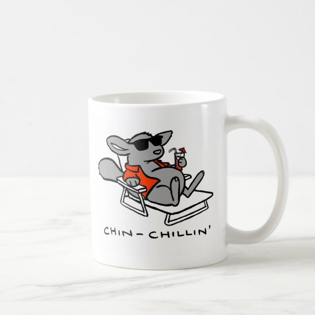 chinchillin- Chinchilla Coffe Tasse (Rechts)
