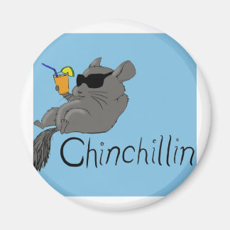 Chinchillin Magnet
