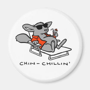 chinchillin Magnet