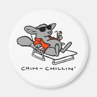 Chinchillin-Magnet Magnet