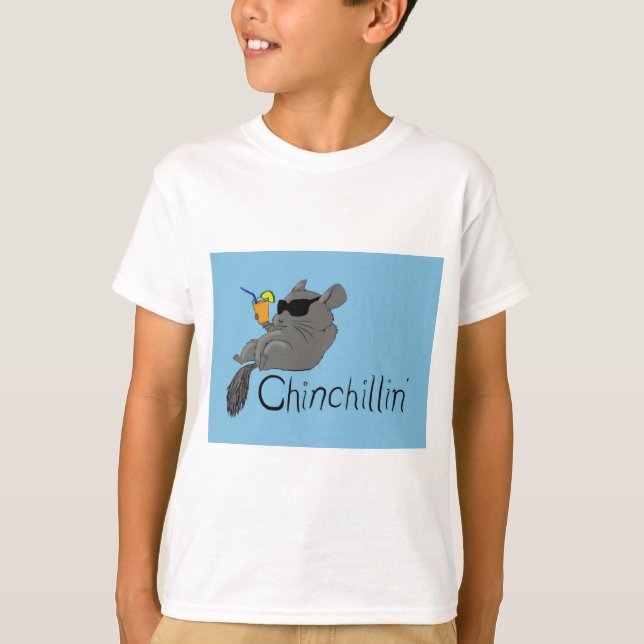 chinchillin T-Shirt (Vorderseite)