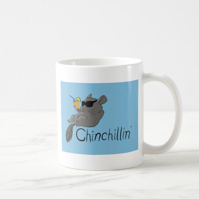 chinchillin tasse (Rechts)