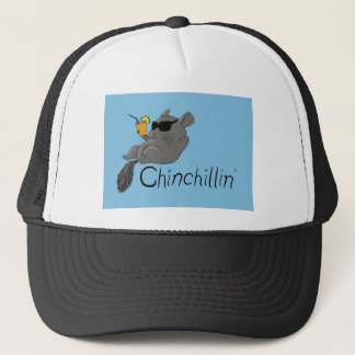 chinchillin truckerkappe