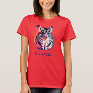 Chinchillin' Tshirt   Chinchilla Lovers