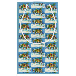 CHINCOTEAGUE CHRISTMAS PONIES, SCHLACHGELLEN & SPI KLEINE GESCHENKTÜTE