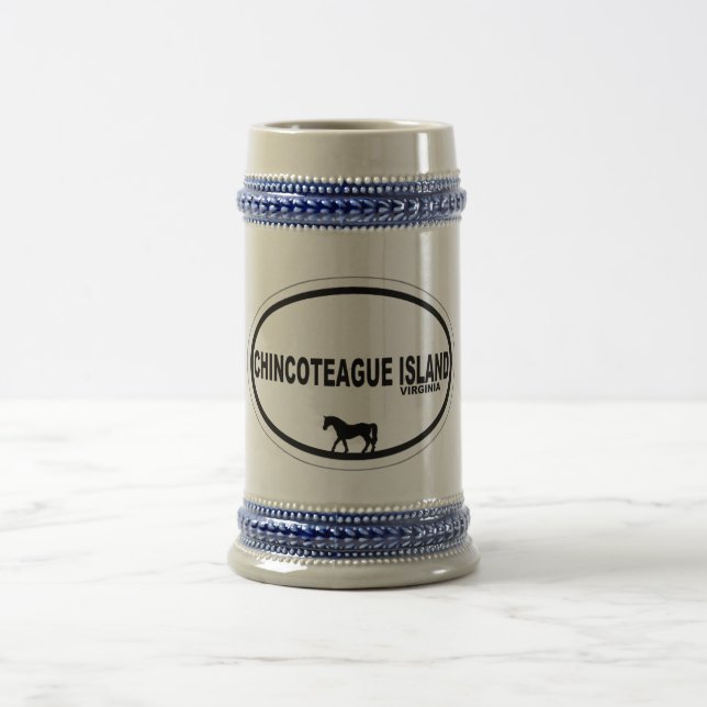 Chincoteague Insel Bierglas (Mittel)