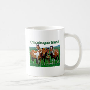 Chincoteague Insel (Ponys) Tasse
