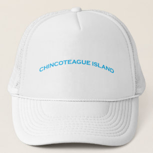 Chincoteague Island Arch Text Truckerkappe