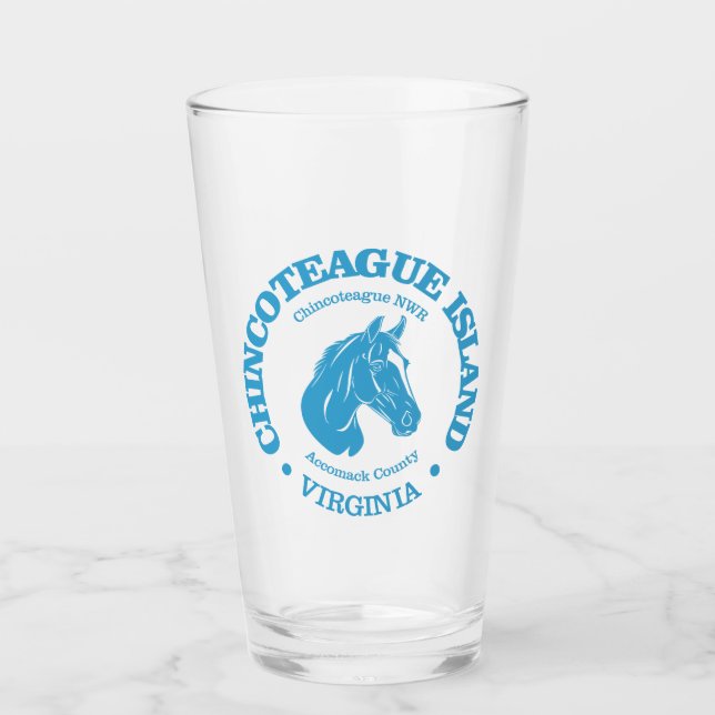 Chincoteague Island (Pony) Glas (Vorderseite)