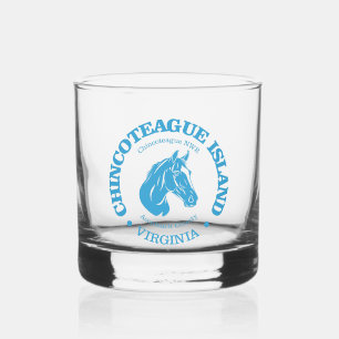 Chincoteague Island (Pony) Whiskyglas