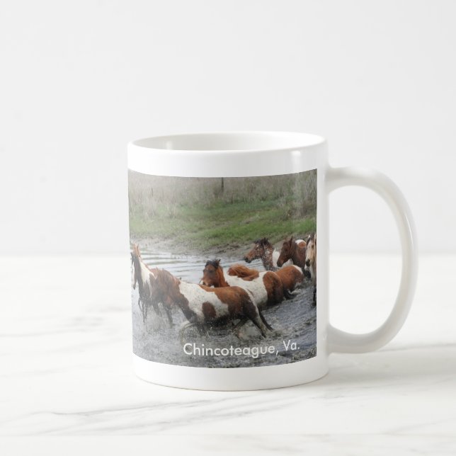 Chincoteague Pony-Tasse Tasse (Rechts)
