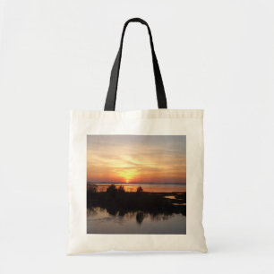 Chincoteague Sunset II Virginia Landschaft Tragetasche