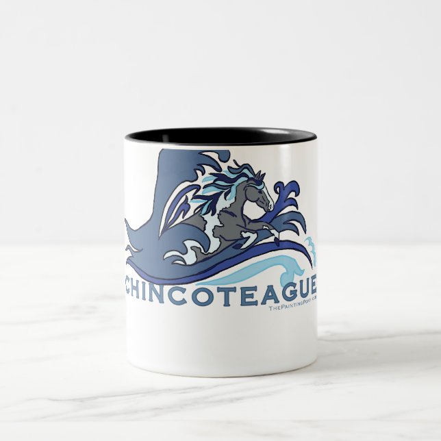 Chincoteague Zweifarbige Tasse (Mittel)