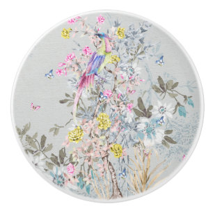 Chine soirée, Toile, Naturszene, antique, muster, Keramikknauf