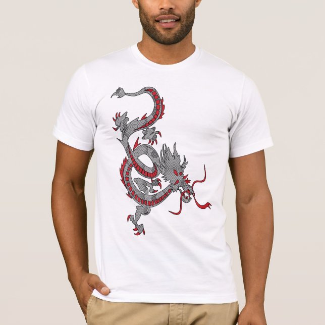 Chines New Year Dragon T-Shirt (Vorderseite)