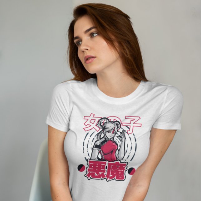 Chinese Anime Girl T-Shirt (Von Creator hochgeladen)