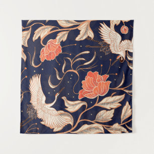 Chinese Beautiful-Petals Wandteppich