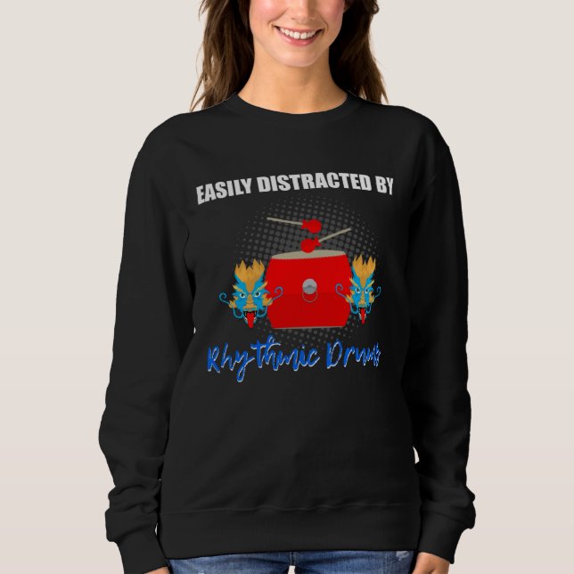 Chinese Boat Racing Quote for Dragon Boat Coach  1 Sweatshirt (Vorderseite)