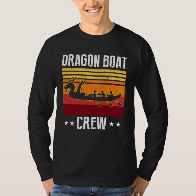 Chinese Boat Racing Quote for Dragon Boat Coach  1 T-Shirt (Vorderseite)