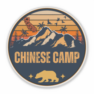 Chinese Camp, Kalifornien Aufkleber