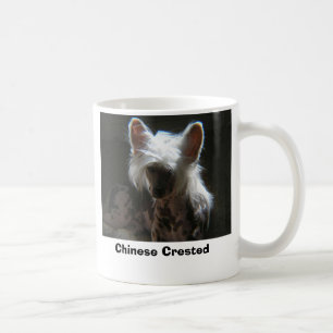 Chinese Crested Tasse