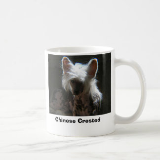 Chinese Crested Tasse