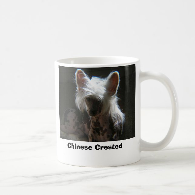 Chinese Crested Tasse (Rechts)