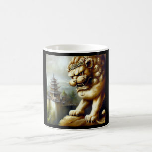 Chinese Foo Lion (19) Kaffeetasse