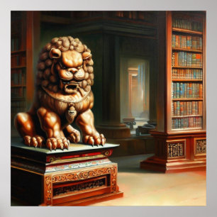 Chinese Foo Lion (30) Poster