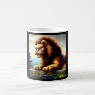 Chinese Foo Lion (31) Kaffeetasse