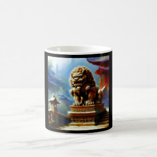 Chinese Foo Lion (7) Kaffeetasse