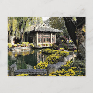 Chinese Garden Postkarte