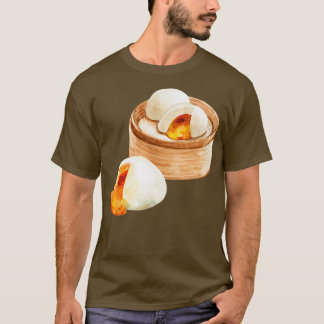 Chinese Golden Salted Egg Custard Bao  T-Shirt