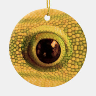 Chinese GoodLuck Charme: Drache-Auge Keramikornament