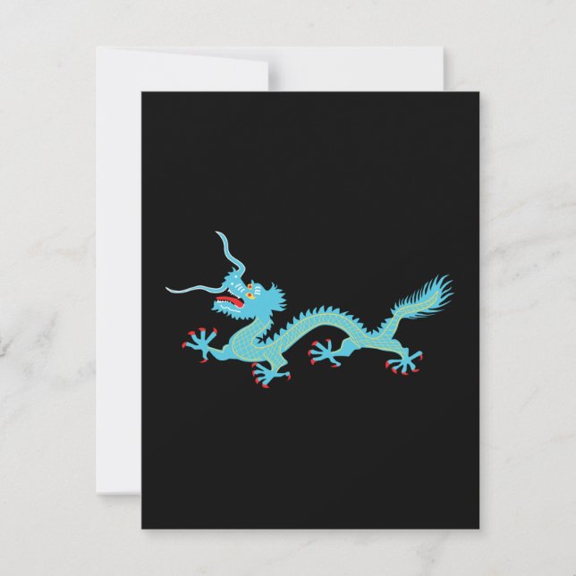Chinese Light Blue Dragon (Vorderseite)