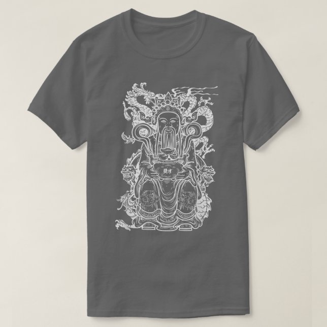Chinese Master I Shaolin Master I China  (2) T-Shirt (Design vorne)