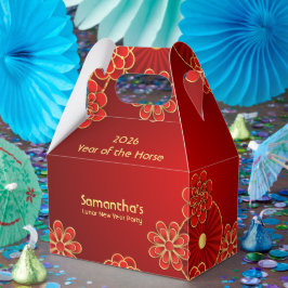 Chinese New Year Geschenkschachtel