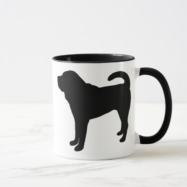 Chinese Shar-Pei Gang Tasse (Rechts)