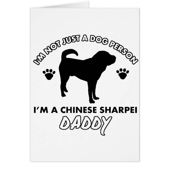 Chinese Shar-pei Hundevati (Vorne)