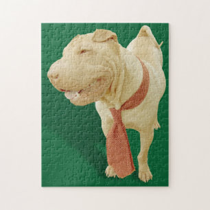 CHINESE SHAR PEI JIGSAW PUZZLE